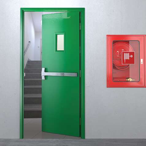 Most Trusted Fire Resistant Doors manufacturer in Vadodara